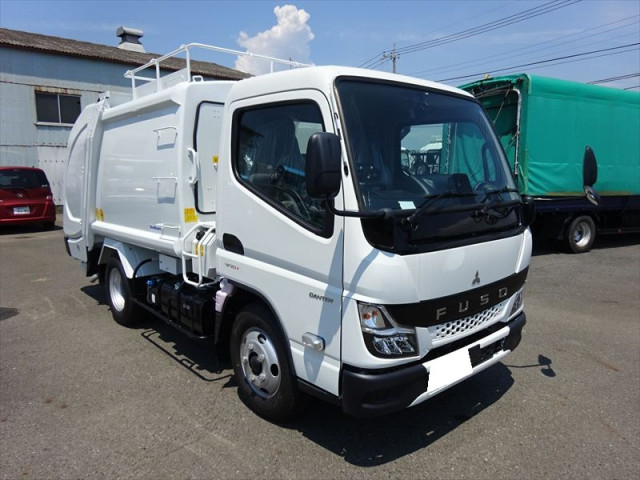 三菱ふそう キャンター 小型 塵芥車（プレス式） 2RG-FEAV0(91424) 2枚目