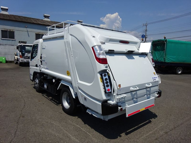 三菱ふそう キャンター 小型 塵芥車（プレス式） 2RG-FEAV0(91424) 3枚目
