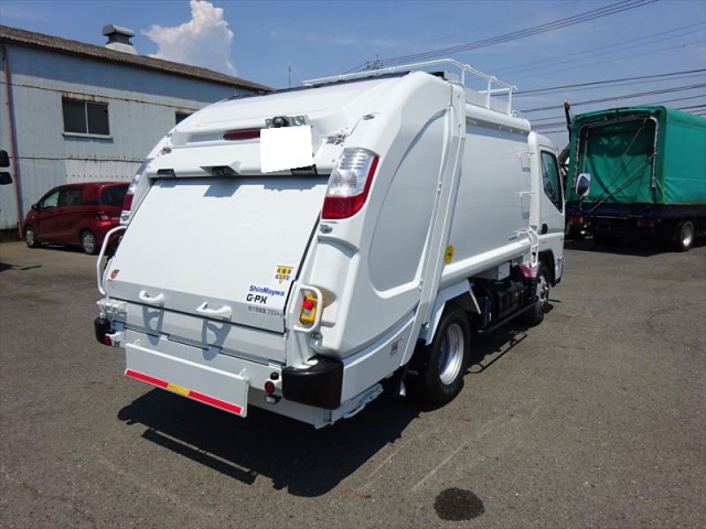 三菱ふそう キャンター 小型 塵芥車（プレス式） 2RG-FEAV0(91424) 4枚目