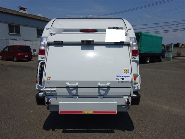 三菱ふそう キャンター 小型 塵芥車（プレス式） 2RG-FEAV0(91424) 9枚目