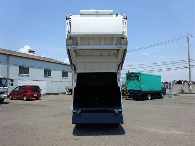 三菱ふそう キャンター 小型 塵芥車（プレス式） 2RG-FEAV0(91424) 13枚目