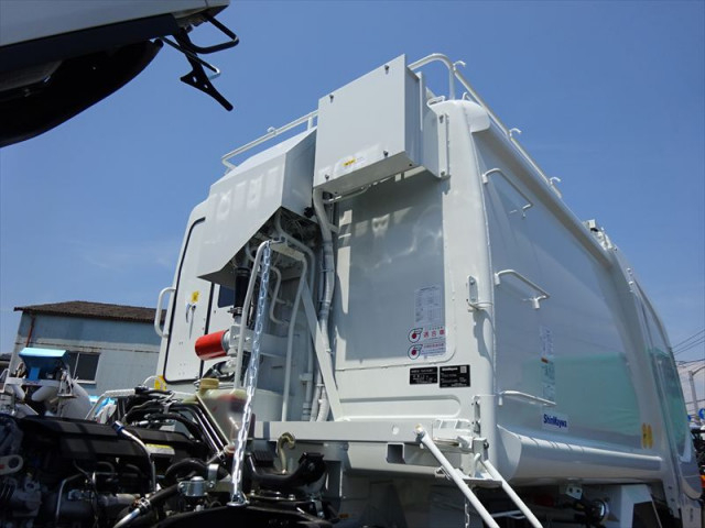 三菱ふそう キャンター 小型 塵芥車（プレス式） 2RG-FEAV0(91424) 29枚目