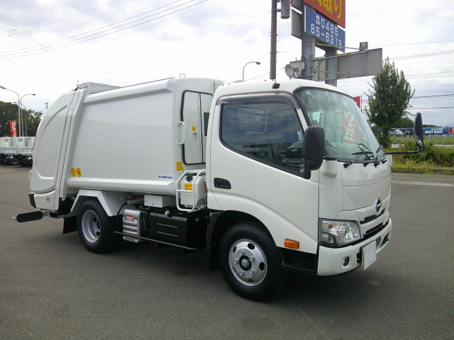 日野 デュトロ 小型 塵芥車（プレス式） 2KG-XZU605X(91427) 3枚目