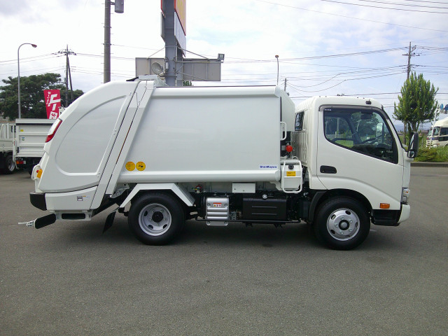 日野 デュトロ 小型 塵芥車（プレス式） 2KG-XZU605X(91427) 4枚目