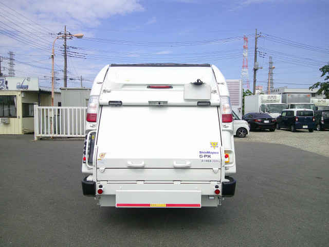 日野 デュトロ 小型 塵芥車（プレス式） 2KG-XZU605X(91427) 6枚目