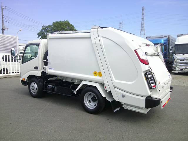 日野 デュトロ 小型 塵芥車（プレス式） 2KG-XZU605X(91427) 7枚目