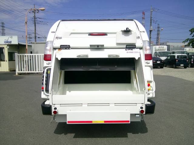日野 デュトロ 小型 塵芥車（プレス式） 2KG-XZU605X(91427) 8枚目