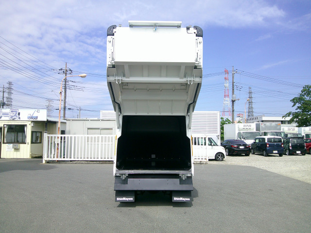 日野 デュトロ 小型 塵芥車（プレス式） 2KG-XZU605X(91427) 9枚目