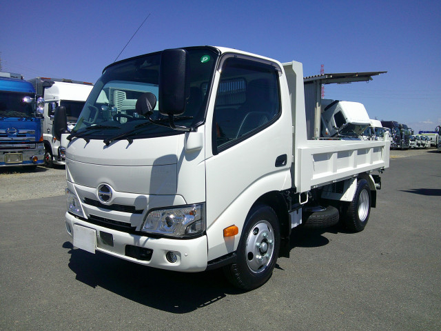 日野 デュトロ 小型 土砂ダンプ 2KG-XZU600T(91428) 2枚目