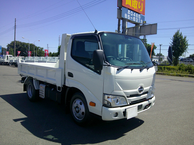日野 デュトロ 小型 土砂ダンプ 2KG-XZU600T(91428) 4枚目