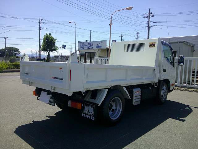 日野 デュトロ 小型 土砂ダンプ 2KG-XZU600T(91428) 6枚目