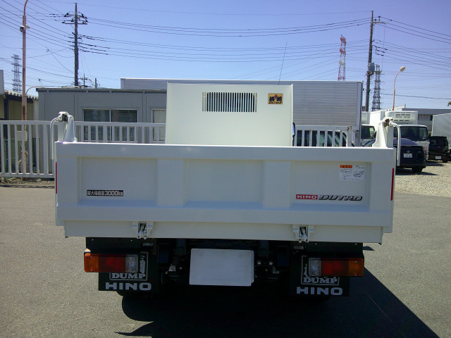 日野 デュトロ 小型 土砂ダンプ 2KG-XZU600T(91428) 7枚目