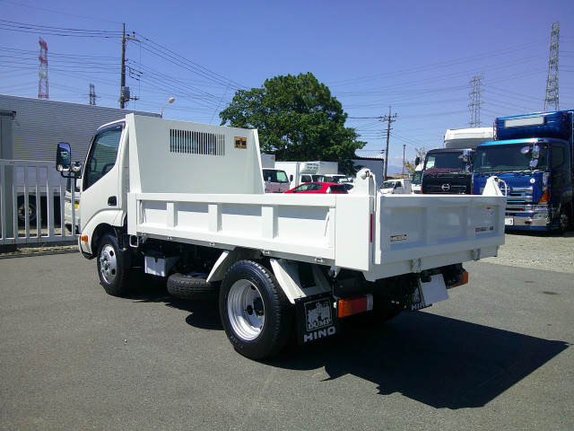 日野 デュトロ 小型 土砂ダンプ 2KG-XZU600T(91428) 8枚目