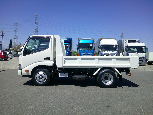 日野 デュトロ 小型 土砂ダンプ 2KG-XZU600T(91428) 9枚目