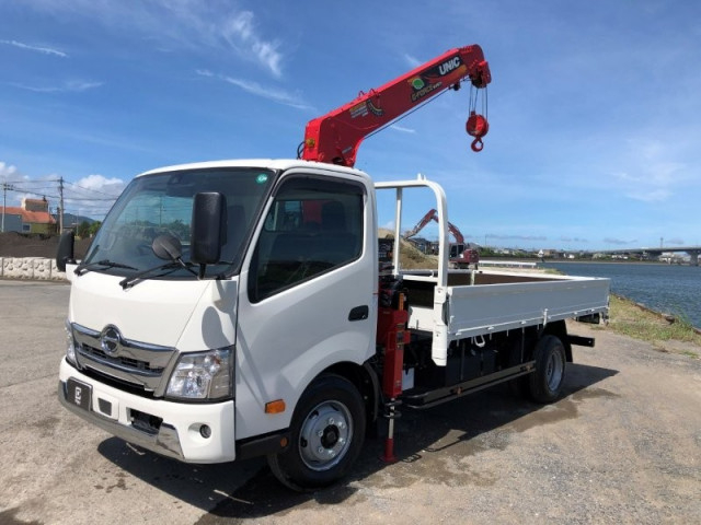 日野 デュトロ 小型 クレーン付き 2KG-XZU720M(91432) 2枚目