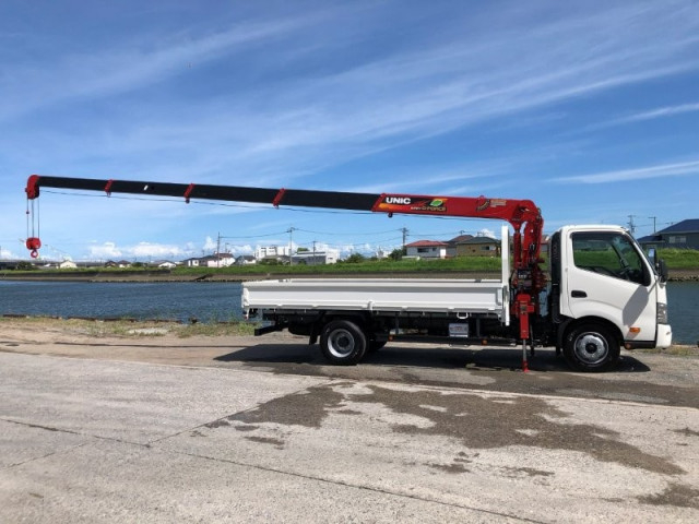 日野 デュトロ 小型 クレーン付き 2KG-XZU720M(91432) 6枚目