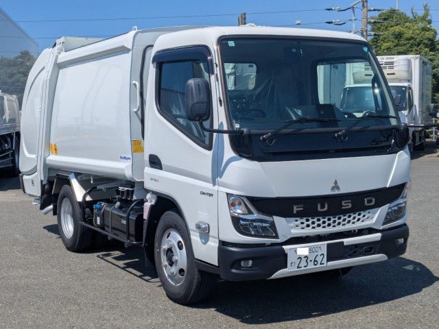 三菱ふそう キャンター 小型 塵芥車（プレス式） 2RG-FEAV0(91433) 3枚目