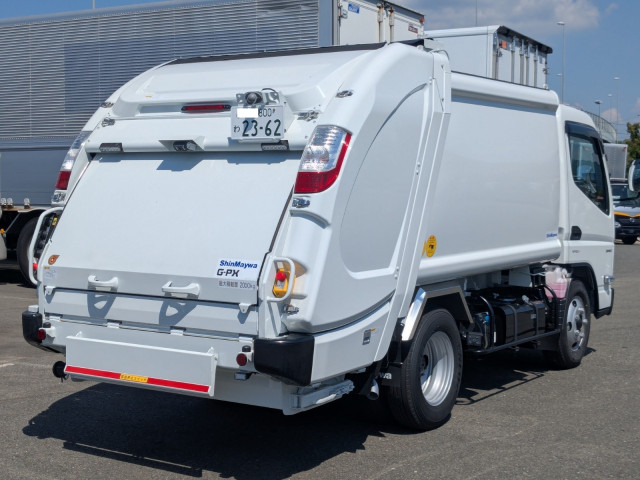 三菱ふそう キャンター 小型 塵芥車（プレス式） 2RG-FEAV0(91433) 4枚目