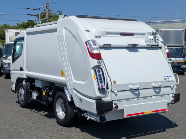 三菱ふそう キャンター 小型 塵芥車（プレス式） 2RG-FEAV0(91433) 5枚目