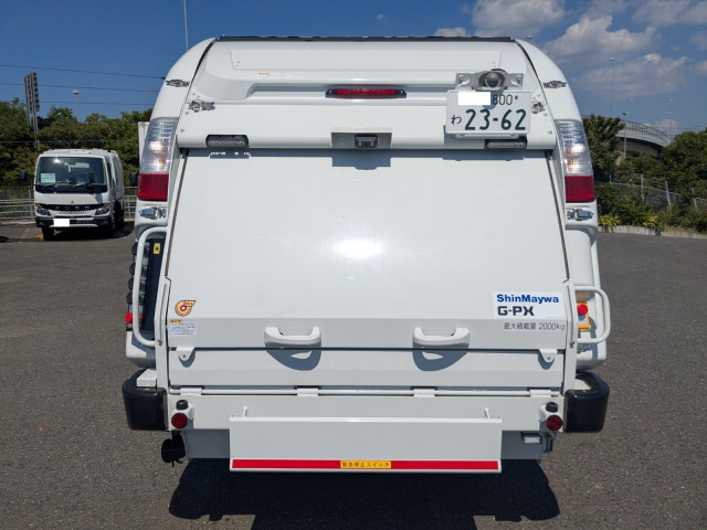 三菱ふそう キャンター 小型 塵芥車（プレス式） 2RG-FEAV0(91433) 6枚目