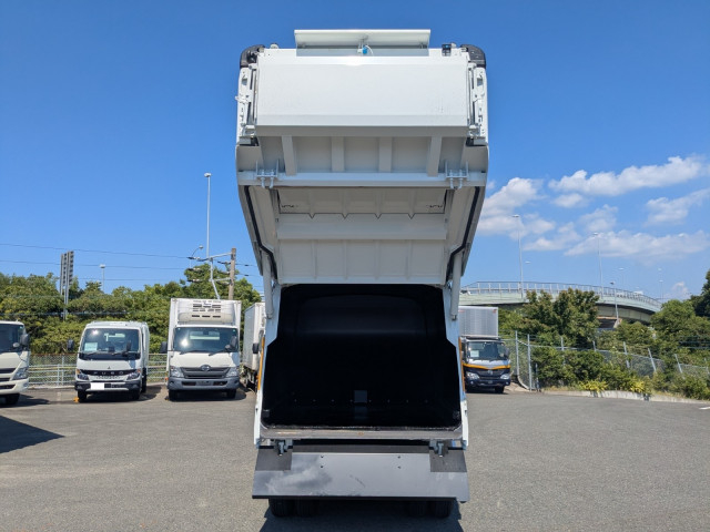 三菱ふそう キャンター 小型 塵芥車（プレス式） 2RG-FEAV0(91433) 15枚目