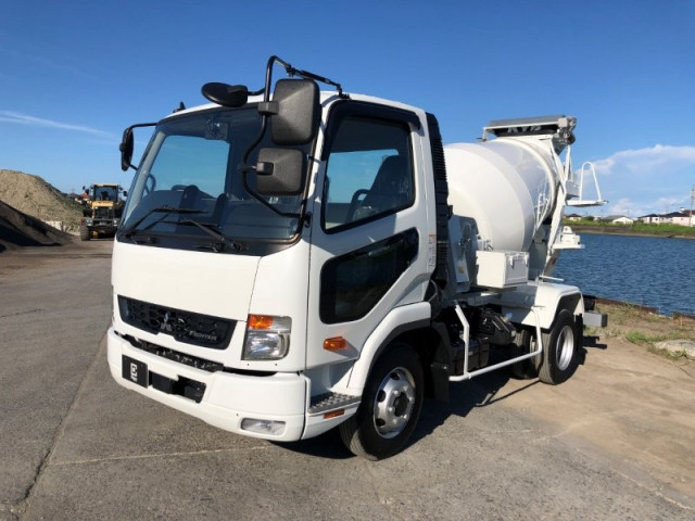 三菱ふそう ファイター 中型 ミキサー車 2KG-FK72F(91434) 2枚目