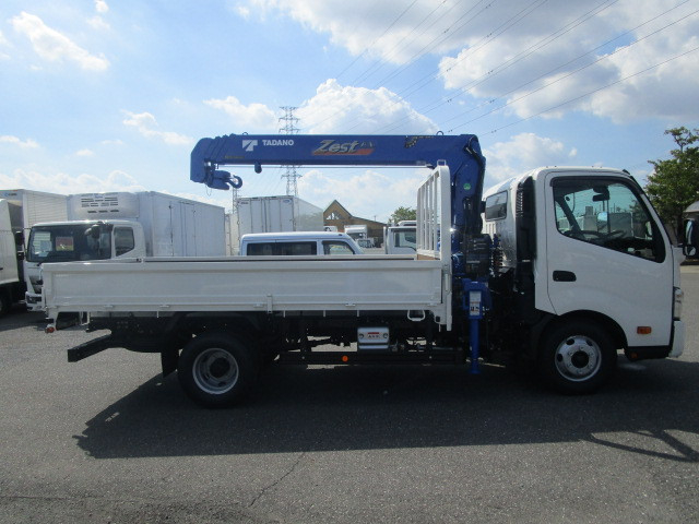日野 デュトロ 小型 クレーン付き 2KG-XZU710M(91435) 7枚目
