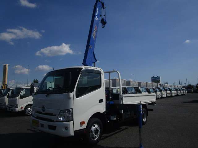 日野 デュトロ 小型 クレーン付き 2KG-XZU710M(91435) 31枚目