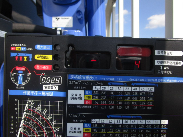 日野 デュトロ 小型 クレーン付き 2KG-XZU710M(91435) 36枚目