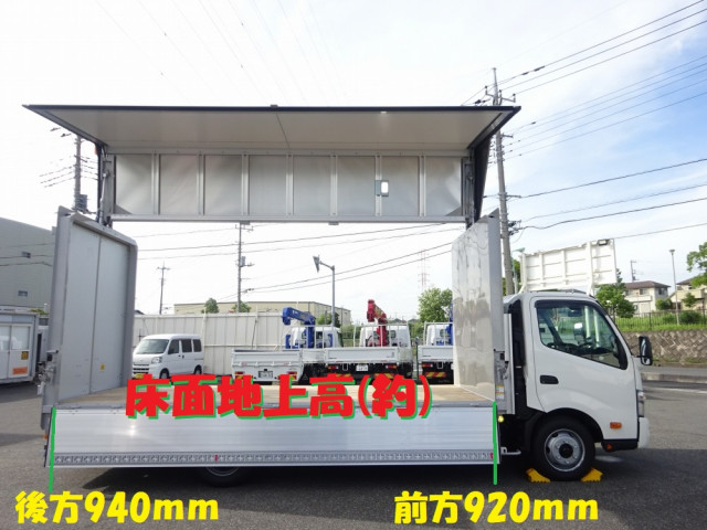 日野 デュトロ 小型 アルミウィング 2KG-XZU722M(91437) 21枚目