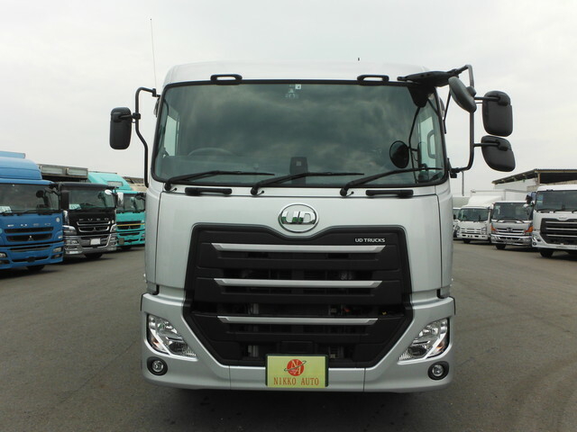UDトラックス（日産） クオン 大型 ミキサー車 2PG-CW5AL(12567) 5枚目