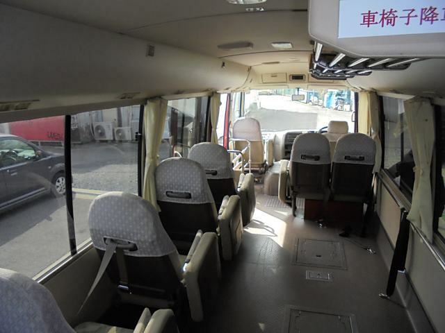 三菱ふそう ローザ その他 バス KK-BE63EG(9748) 22枚目