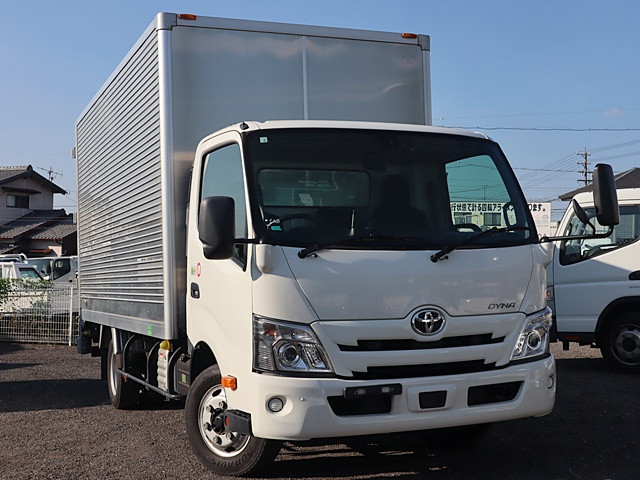 トヨタ ダイナ 小型 アルミバン 2RG-XZU712(91467) 2枚目
