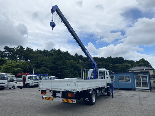 三菱ふそう ファイター 中型 クレーン付き 2KG-FK62F(91472) 6枚目