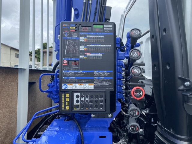 三菱ふそう ファイター 中型 クレーン付き 2KG-FK62F(91472) 12枚目