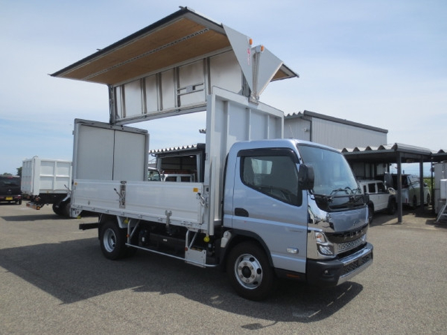 三菱ふそう キャンター 小型 ウィング 2RG-FEB90(105875) 10枚目