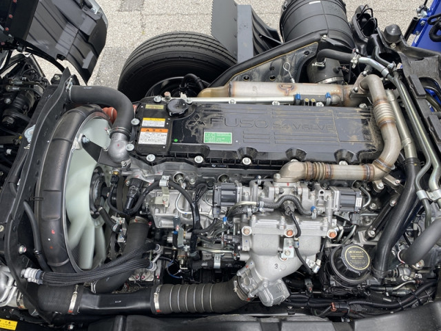 三菱ふそう ファイター 中型 クレーン付き 2KG-FK62F(91472) 14枚目