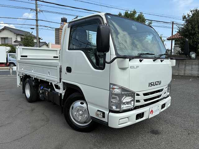 いすゞ エルフ 小型 平ボディ 2RG-NKR88A(91473) 3枚目