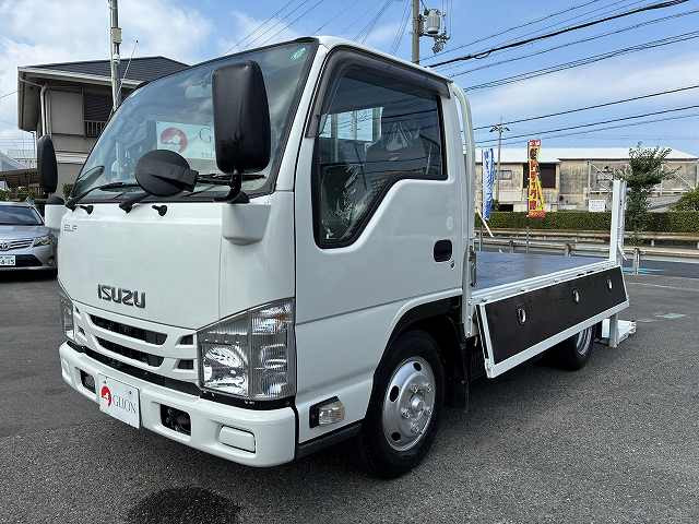 いすゞ エルフ 小型 平ボディ 2RG-NKR88A(91473) 9枚目