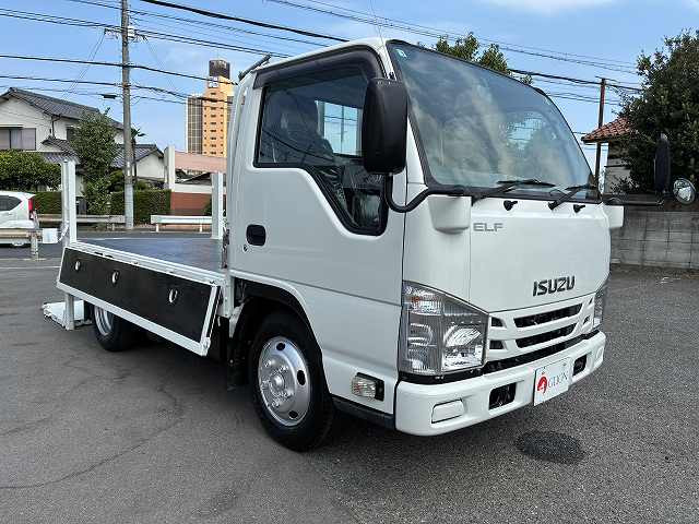 いすゞ エルフ 小型 平ボディ 2RG-NKR88A(91473) 10枚目