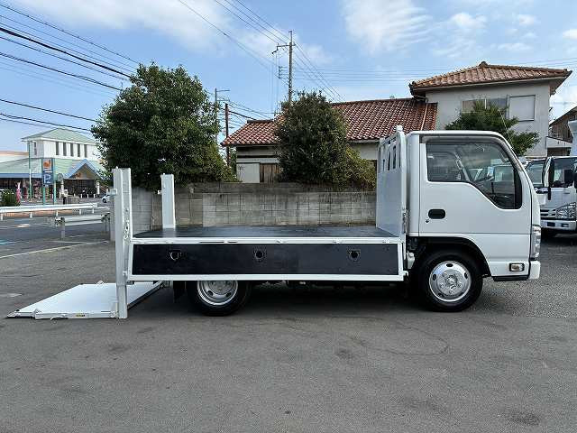 いすゞ エルフ 小型 平ボディ 2RG-NKR88A(91473) 12枚目