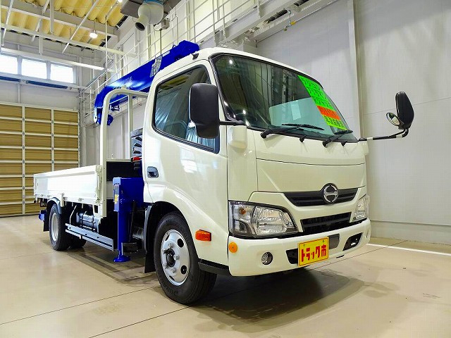 日野 デュトロ 小型 クレーン付き TKG-XZU655M(91475) 2枚目