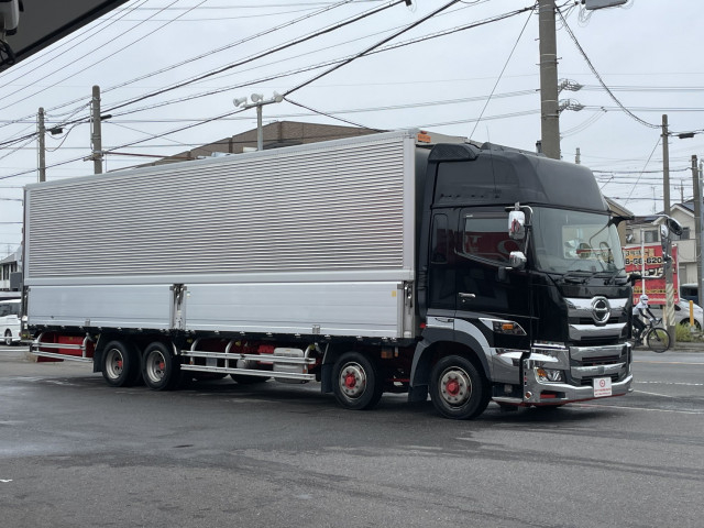 日野 プロフィア 大型 アルミウィング 2DG-FW1EHG(91476) 8枚目
