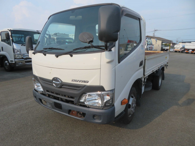 日野 デュトロ 小型 平ボディ TPG-XZC605M(91478) 2枚目