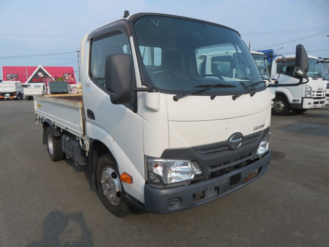 日野 デュトロ 小型 平ボディ TPG-XZC605M(91478) 4枚目