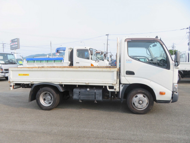 日野 デュトロ 小型 平ボディ TPG-XZC605M(91478) 5枚目