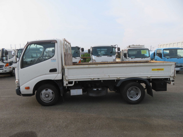 日野 デュトロ 小型 平ボディ TPG-XZC605M(91478) 9枚目