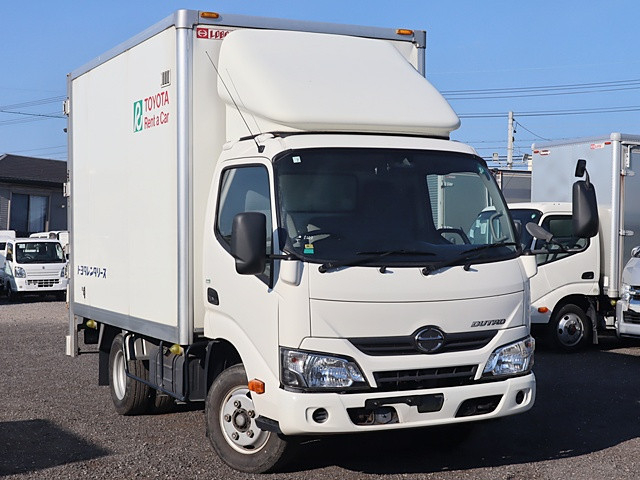 日野 デュトロ 小型 アルミバン TPG-XZU605M(91480) 3枚目