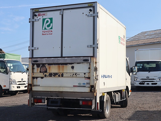 日野 デュトロ 小型 アルミバン TPG-XZU605M(91480) 4枚目