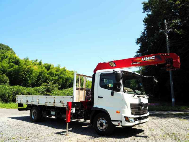 日野 レンジャー 中型 クレーン付き 2KG-FC2ABA(91479) 7枚目